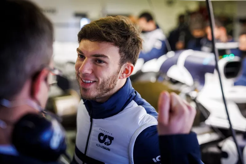 Pierre Gasly, AlphaTauri 