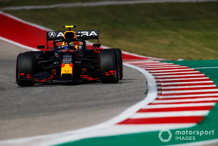 Sergio PÉrez, Red Bull Racing RB16B