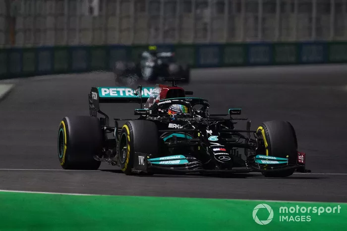 Lewis Hamilton, Mercedes W12