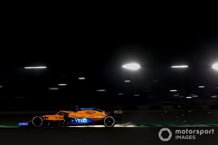 Lando Norris, McLaren MCL35M