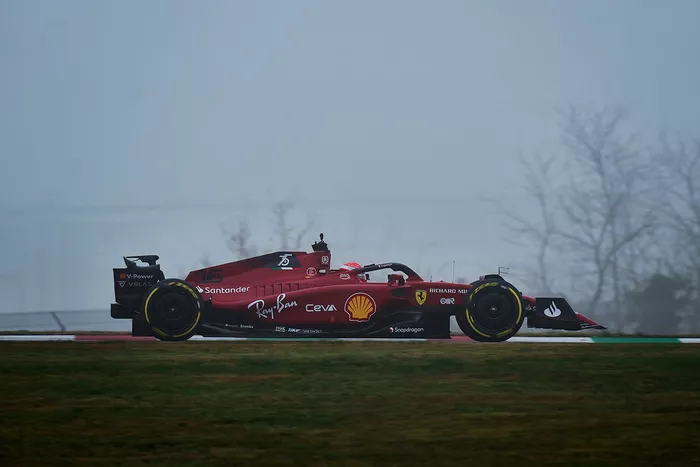 Charles Leclerc, Ferrari F1-75