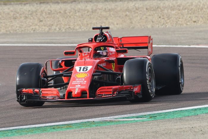 Charles Leclerc, Ferrari