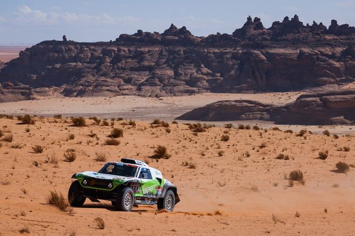 #223 X-Raid Mini John Cooper Works Rally Mini: Sebastian Halpern, Bernardo Graue 
