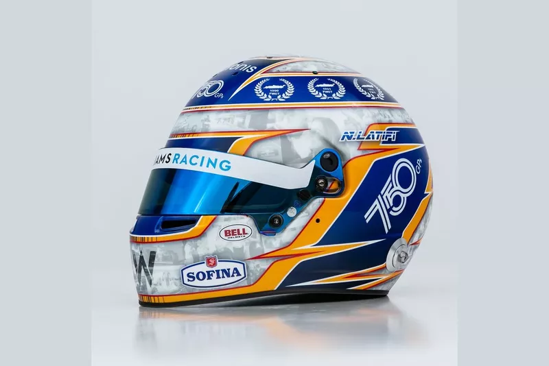 Monaco - Nicholas Latifi