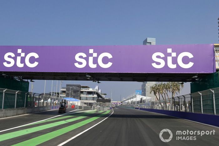 Vista general del circuito de Yeda