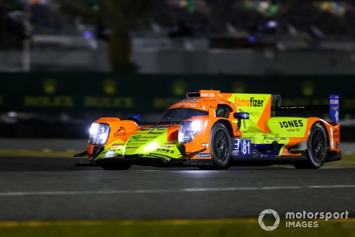 #81 DragonSpeed USA Oreca LMP2 07: Patricio O'Ward, Eric Lux, Colton Herta, Devlin Defrancesco
