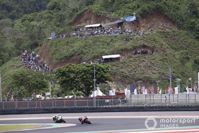 Alvaro Bautista, Team HRC, Chaz Davies, Team GoEleven