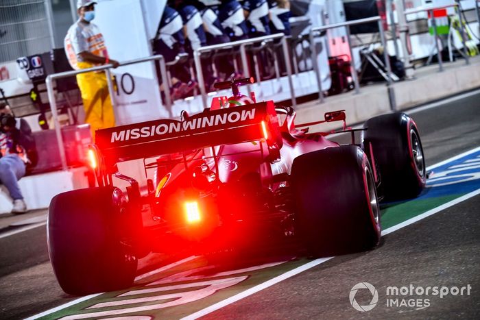 Charles Leclerc, Ferrari SF21