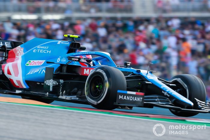 Esteban Ocon, Alpine A521