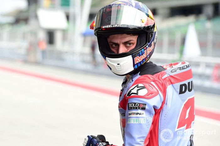 Fabio Di Giannantonio, Gresini Racing