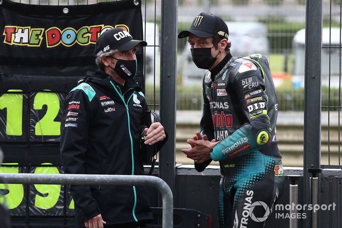 Valentino Rossi, Petronas Yamaha SRT