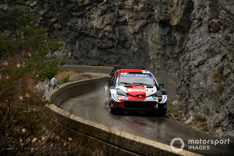 Sébastien Ogier, Julien Ingrassia, Toyota Gazoo Racing WRT Toyota Yaris WRC