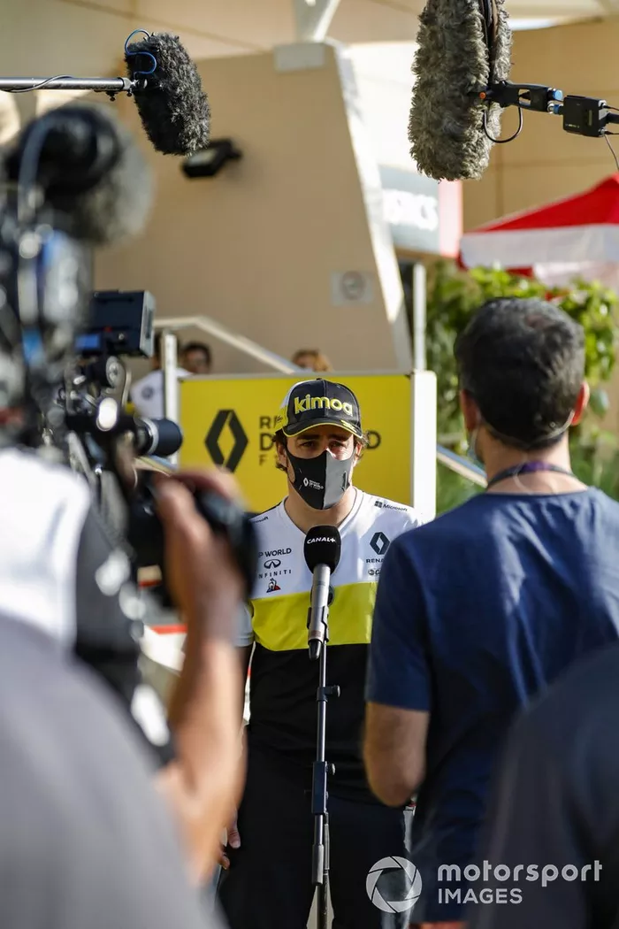Fernando Alonso, Renault F1