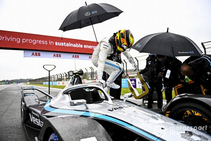 Stoffel Vandoorne, Mercedes-Benz EQ, EQ Silver Arrow 02