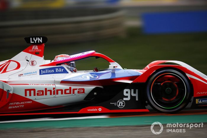Alex Lynn, Mahindra Racing, M7Electro