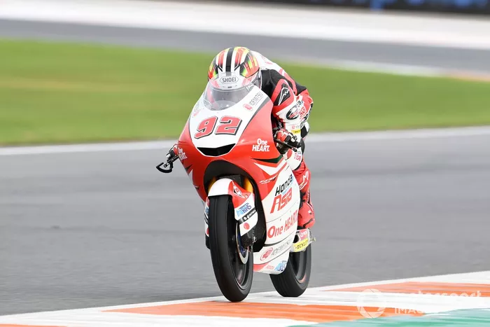 Yuki Kunii, Honda Team Asia