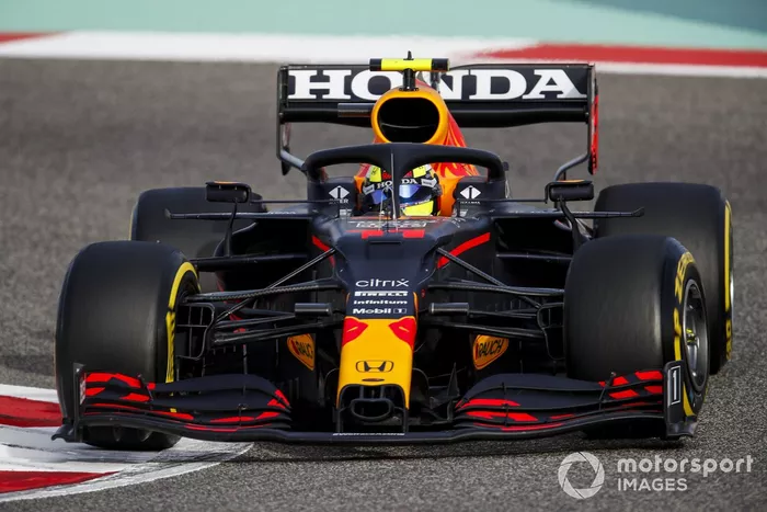 Sergio Perez, Red Bull Racing RB16B 