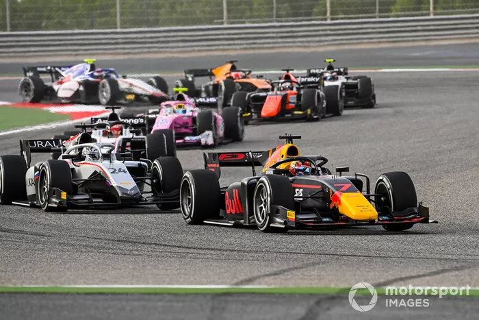 Yuki Tsunoda, Carlin, Nikita Mazepin, Hitech Grand Prix 