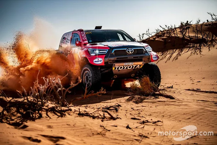 Nasser Al Attiyah, Mathieu Baumel, Toyota Gazoo Racing