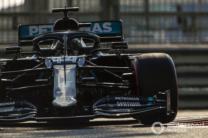 Lewis Hamilton, Mercedes F1 W11