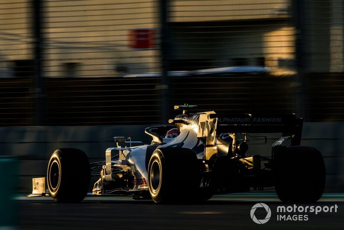 Pierre Gasly, AlphaTauri AT01