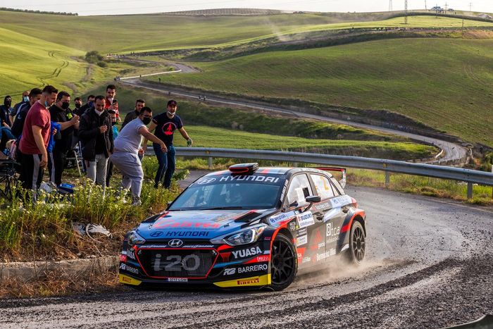 Iván Ares - David Vázquez - Hyundai i20 R5