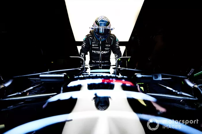 Valtteri Bottas, Mercedes W12