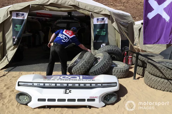 Los boxes de Chip Ganassi Racing