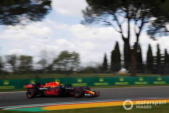 Sergio Pérez, Red Bull Racing RB16B