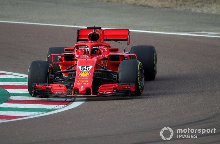Carlos Sainz Jr., Ferrari SF71H
