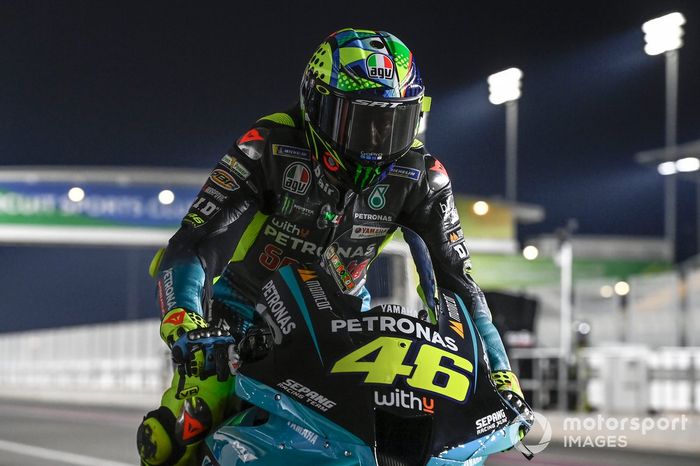 Valentino Rossi, Petronas Yamaha SRT