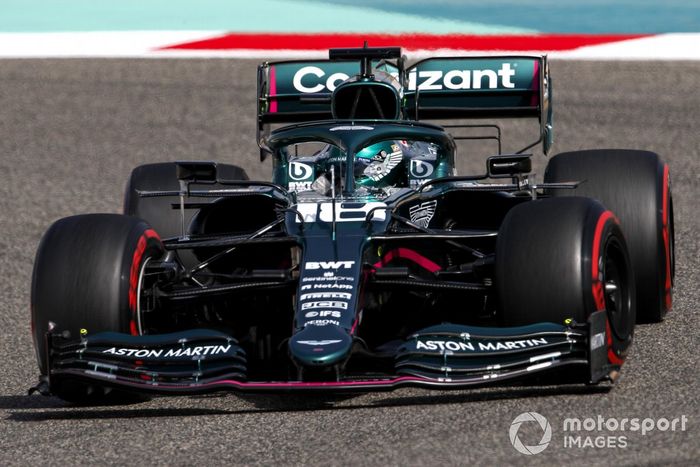 Lance Stroll, Aston Martin AMR21