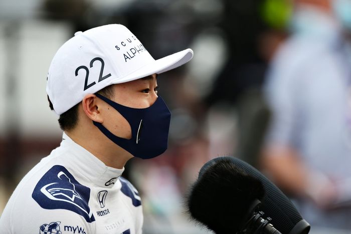 Yuki Tsunoda, AlphaTauri