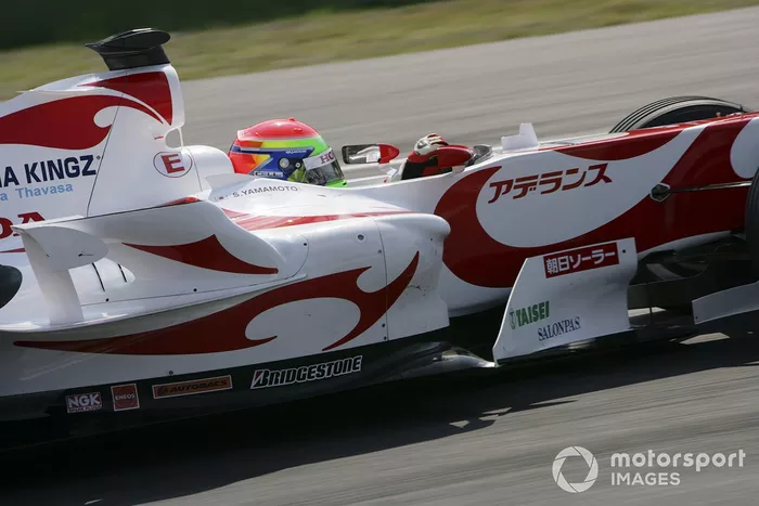 山本左近（2006年ドイツGP）