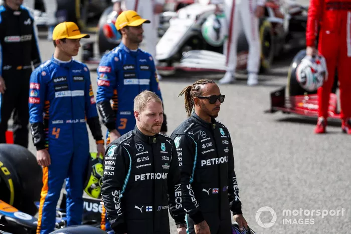 Valtteri Bottas, Mercedes e Lewis Hamilton, Mercedes 