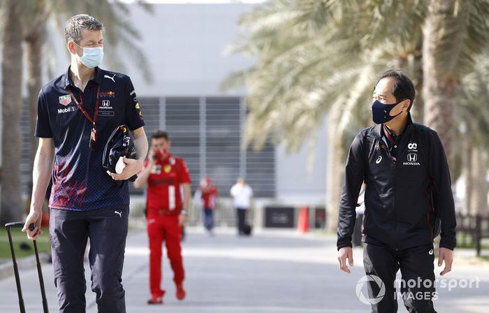 Toyoharu Tanabe, Director Técnico de F1, Honda e ingeniero