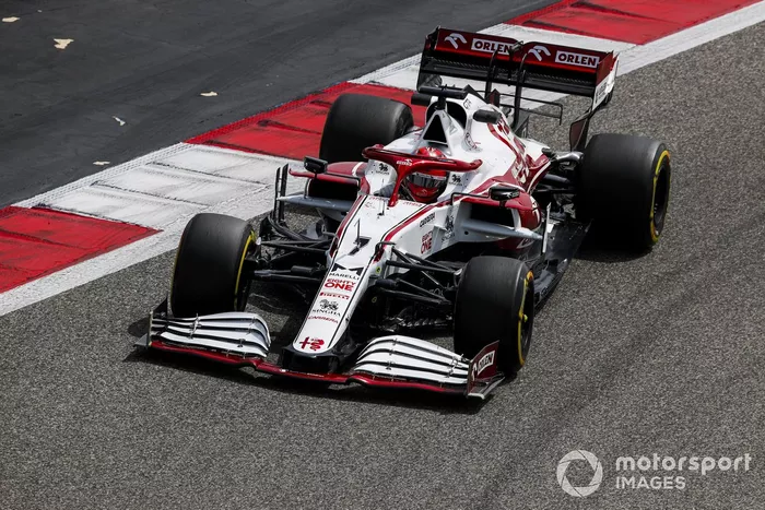 Kimi Raikkonen, Alfa Romeo Racing C41 