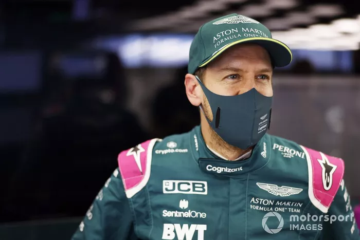 Sebastian Vettel, Aston Martin