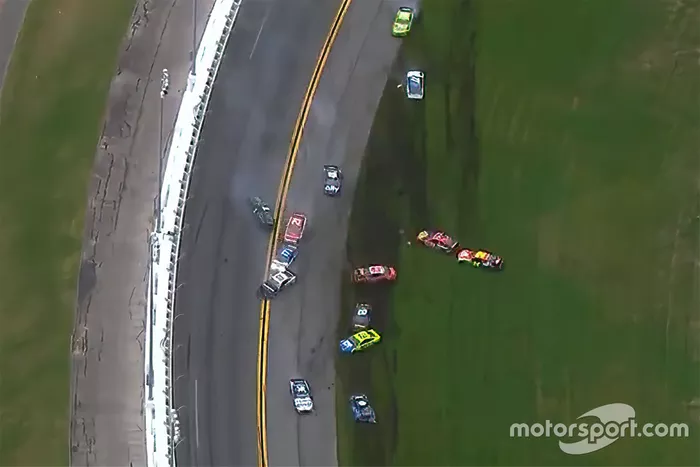 Vista del Big One en Daytona 500