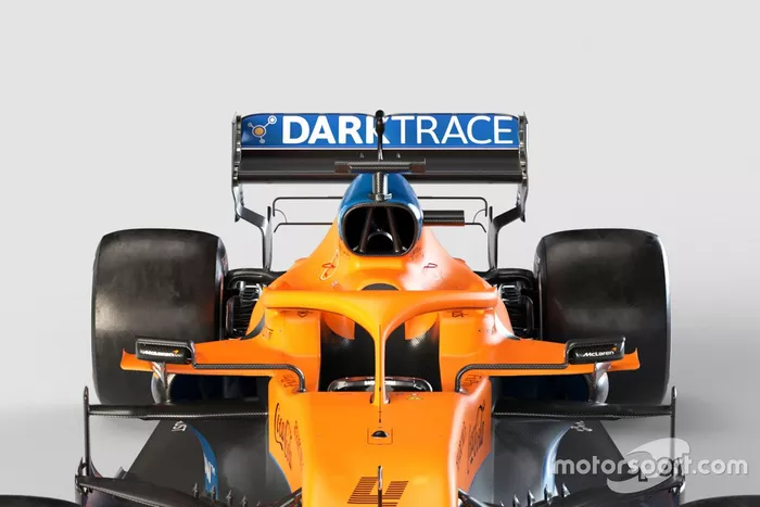 Detalle del McLaren MCL35M