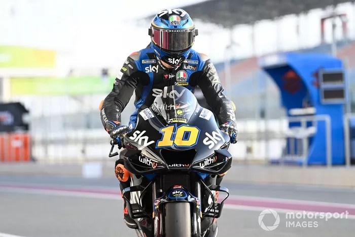 Luca Marini, Esponsorama Racing