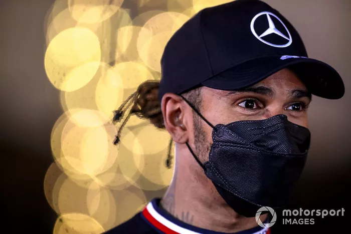 Lewis Hamilton, Mercedes