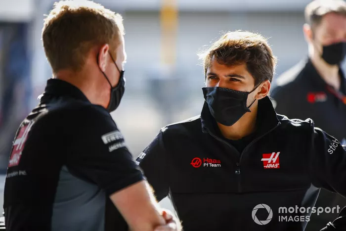 Pietro Fittipaldi, piloto reserva y de test de Haas F1