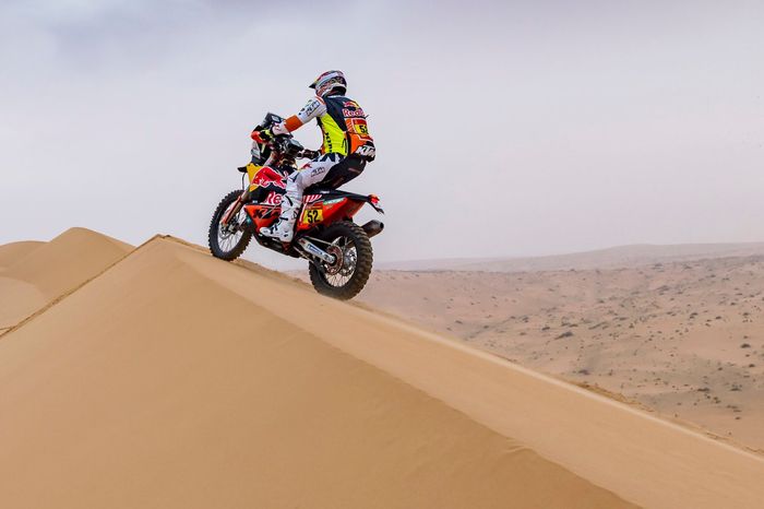 #52 Red Bull KTM Factory Team: Matthias Walkner