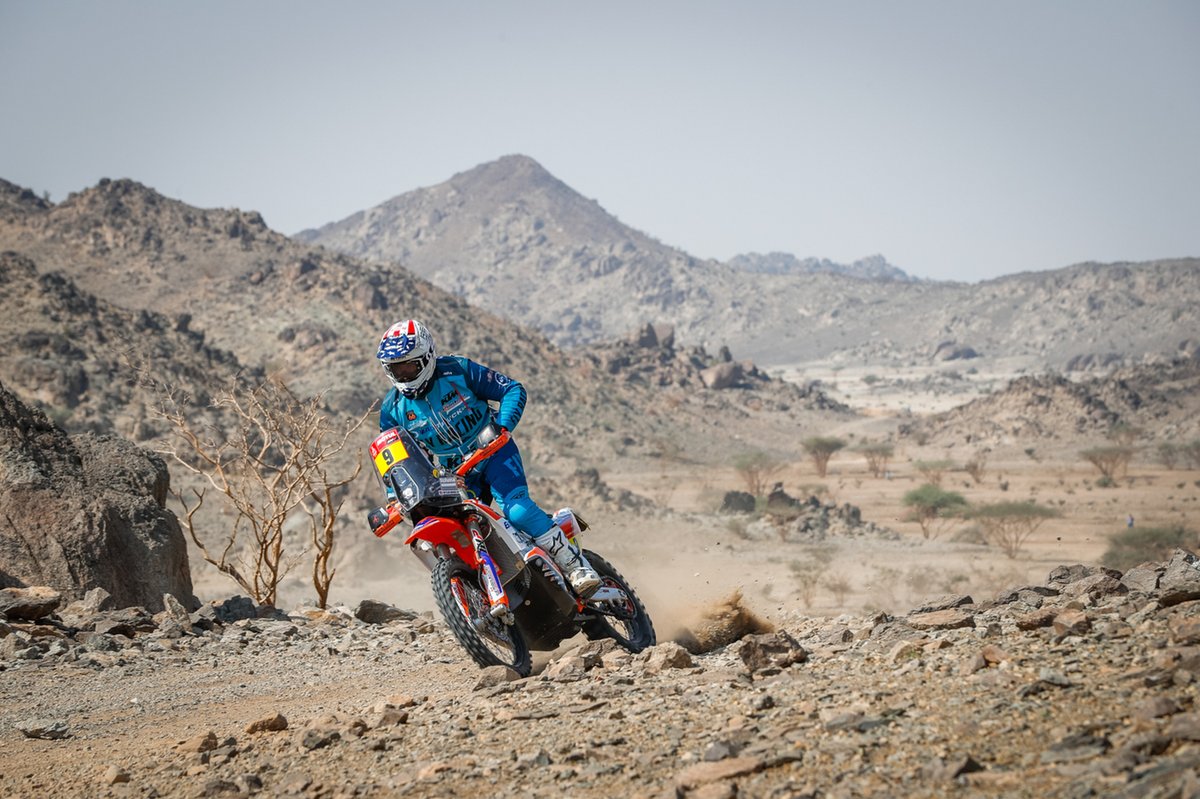 #9 BAS Dakar KTM Racing Team: Skyler Howes