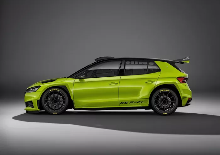 SKODA FABIA RS Rally2