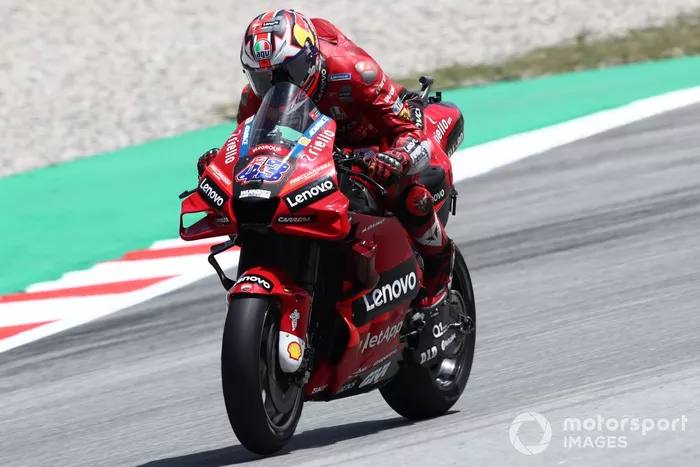 Jack Miller, Equipo Ducati