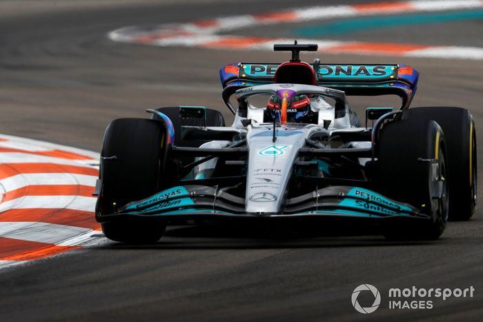 George Russell, Mercedes W13