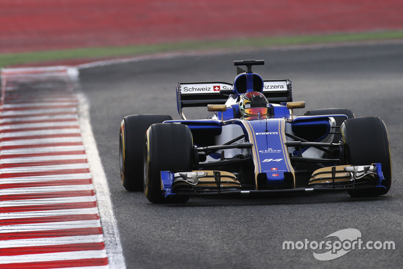 Pascal Wehrlein, Sauber C36
