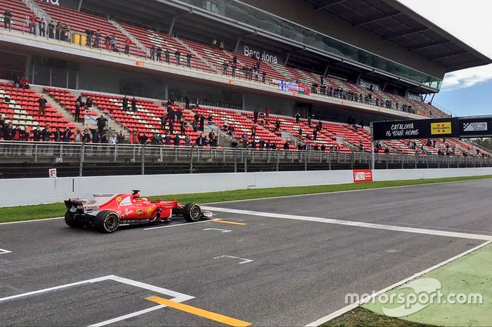 Kimi Raikkonen, Ferrari SF70H